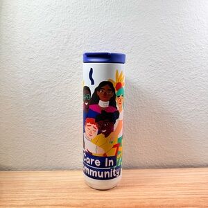 Starbucks x Ananya Rao-Middleton "Care in Community" 16oz SS Tumbler